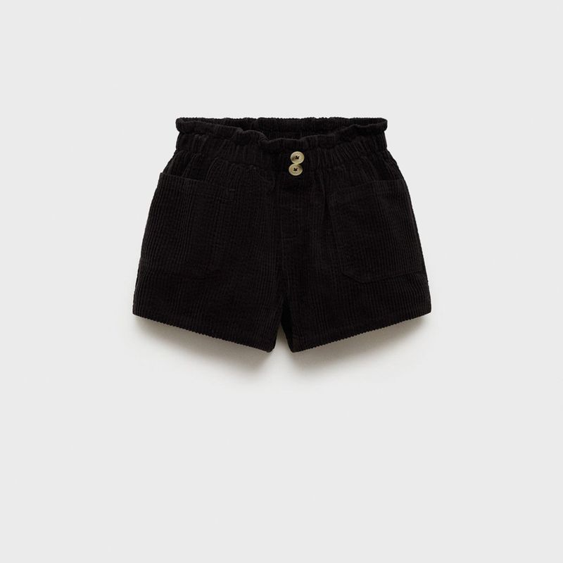 MANGO KIDS - Short Paperbag Pana Niña Mango Kids