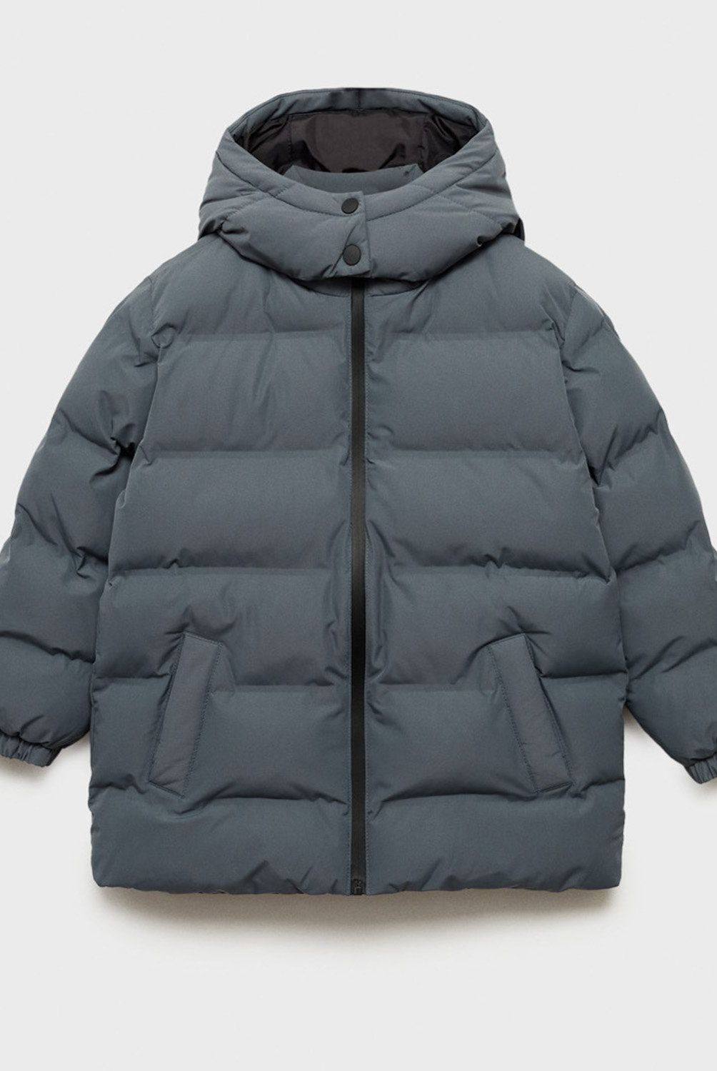 MANGO KIDS - Parka Acolchado Cuello Subido Niño Mango Kids