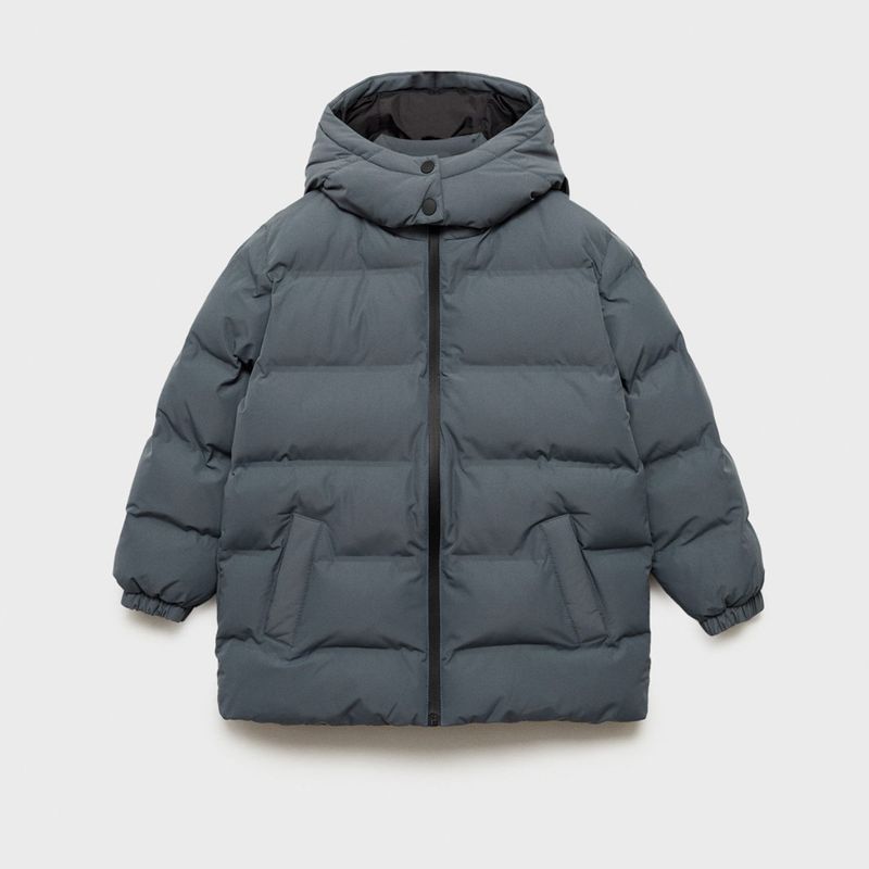 MANGO KIDS - Parka Acolchado Cuello Subido Niño Mango Kids