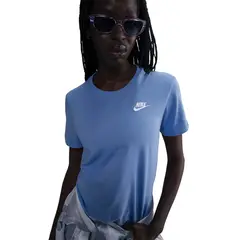NIKE - Polera Manga Corta Algodón Mujer