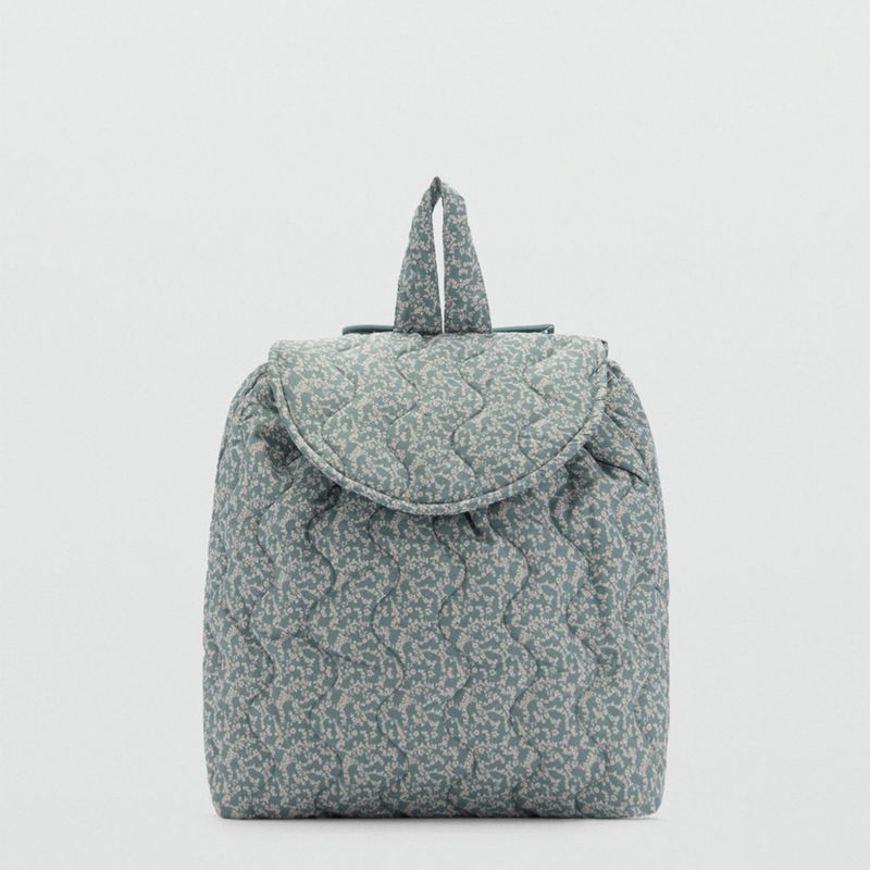 MANGO KIDS - Mochila Acolchada Bebé Niña Mango Kids