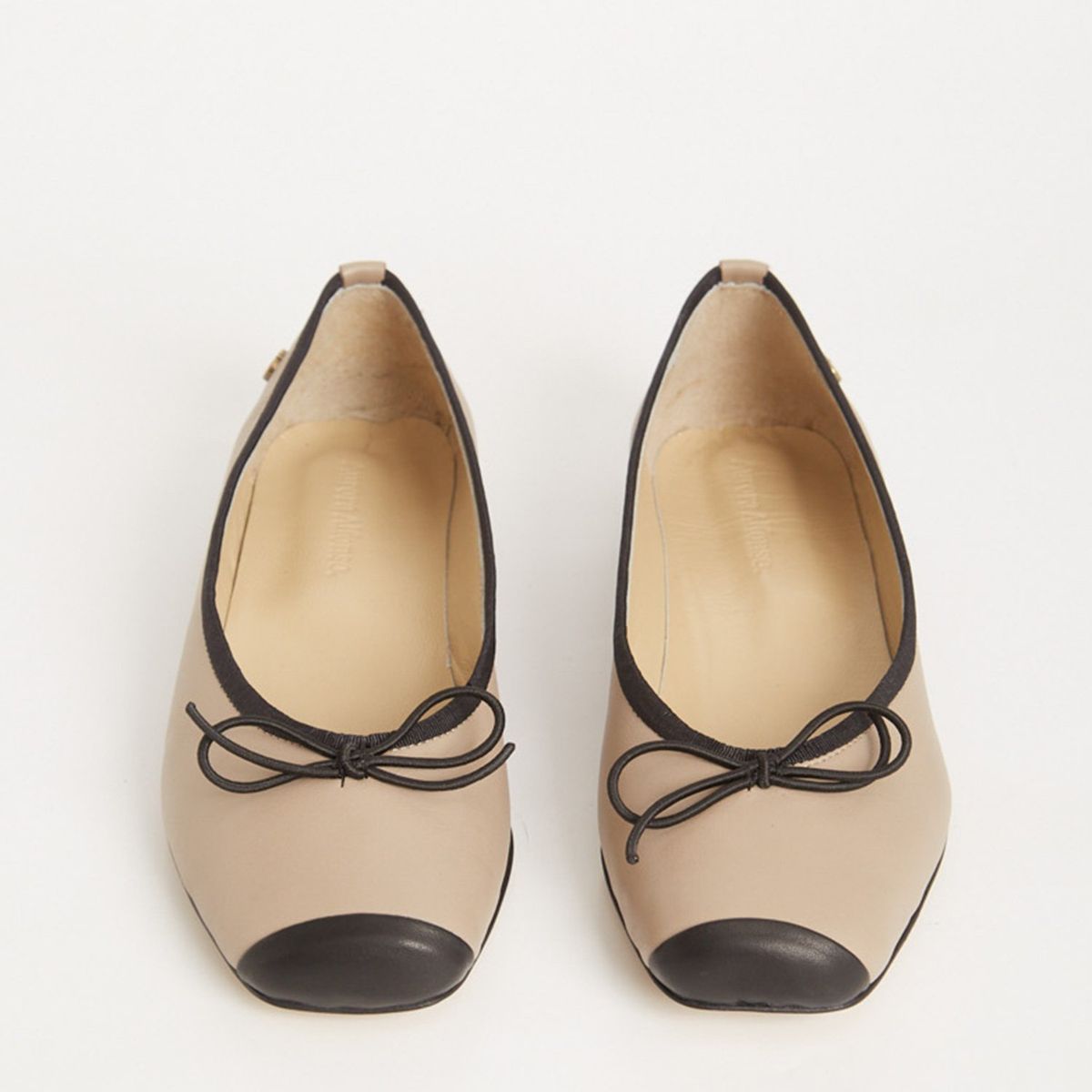 AURORA ALFONSO - Zapato Casual Mujer Cuero Beige Aurora Alfonso