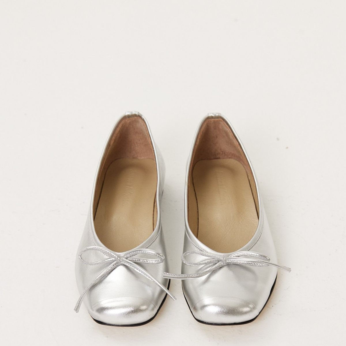 AURORA ALFONSO - Zapato Casual Mujer Cuero Plateado Aurora Alfonso