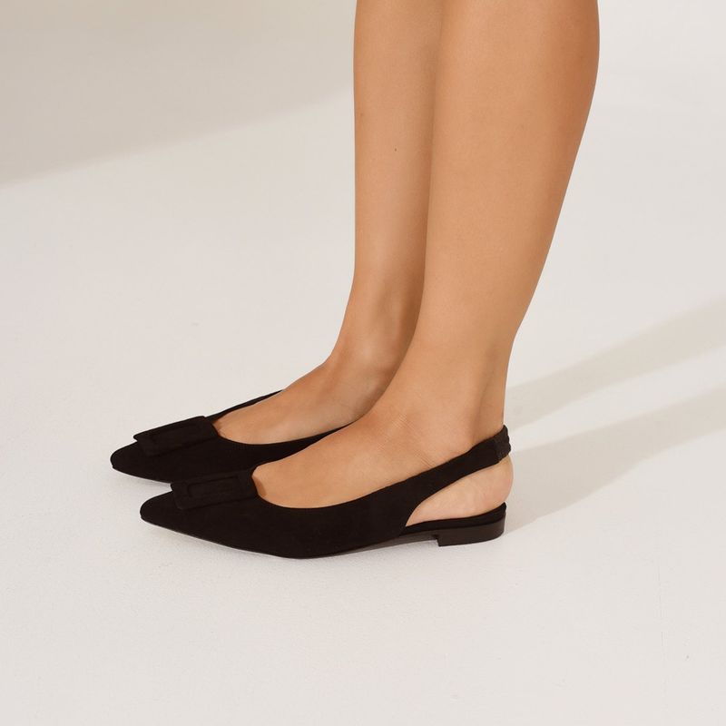 AURORA ALFONSO - Zapato Casual Mujer Negro Aurora Alfonso