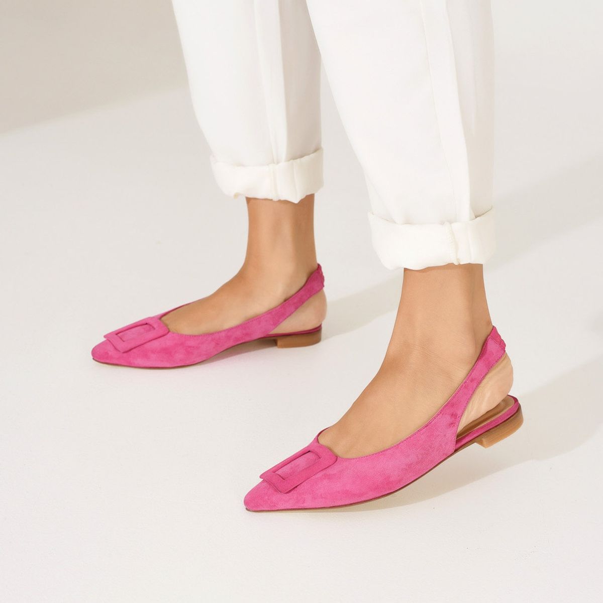 AURORA ALFONSO - Zapato Casual Mujer Fucsia Aurora Alfonso