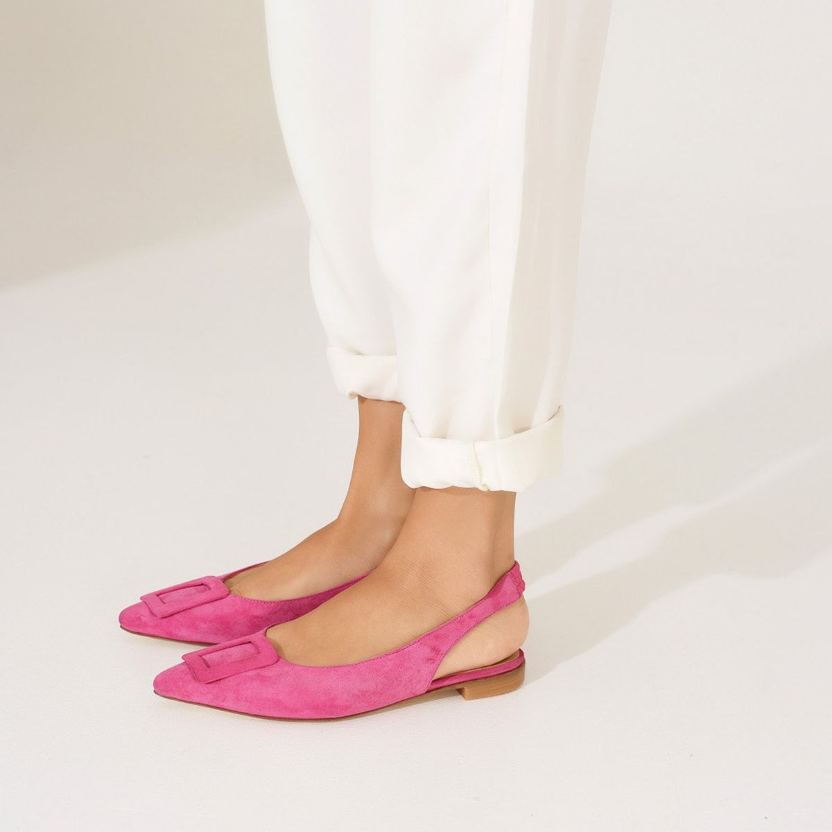 AURORA ALFONSO - Zapato Casual Mujer Fucsia Aurora Alfonso