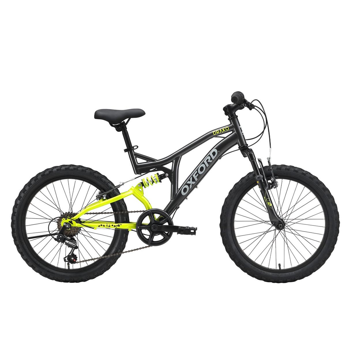 OXFORD - Biciccleta Infantil Drako Doble Susp Aro 20 6V Oxford