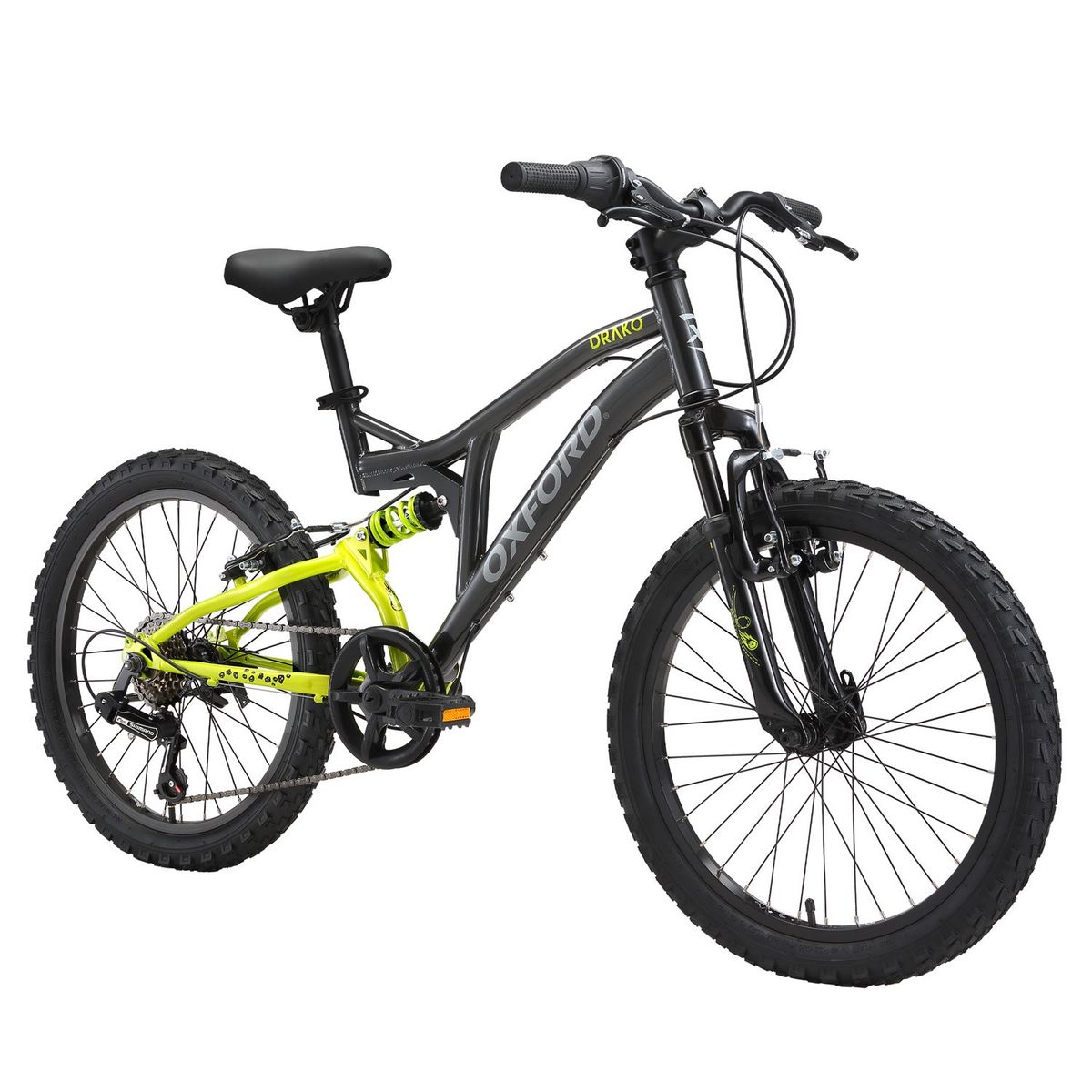OXFORD - Biciccleta Infantil Drako Doble Susp Aro 20 6V Oxford