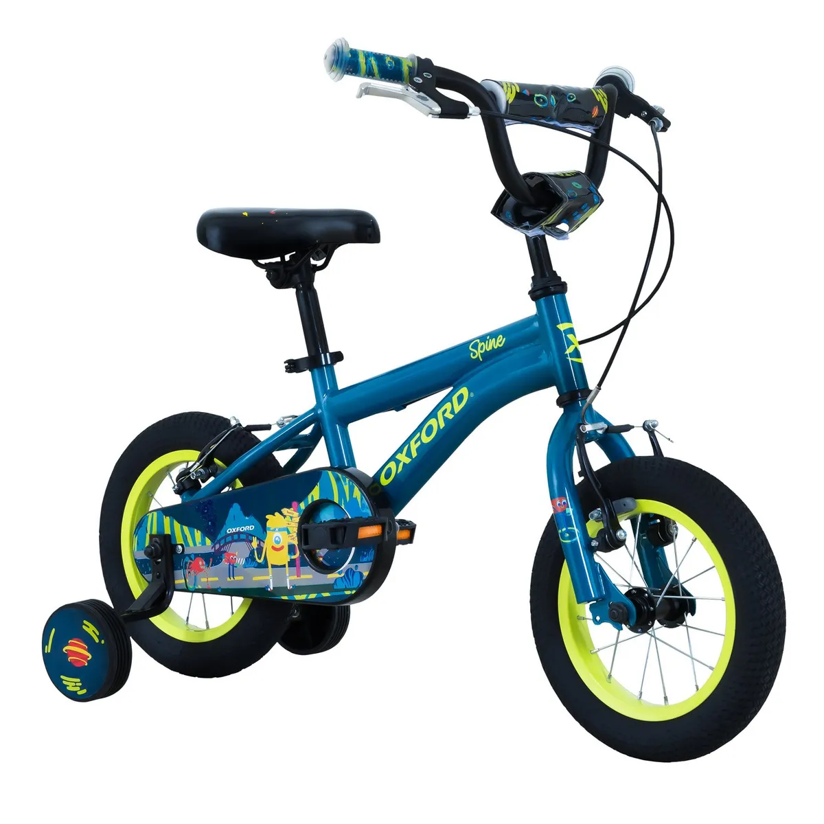 OXFORD - Bicicleta Infantil Spine Aro 12 1 Velocidad Oxford
