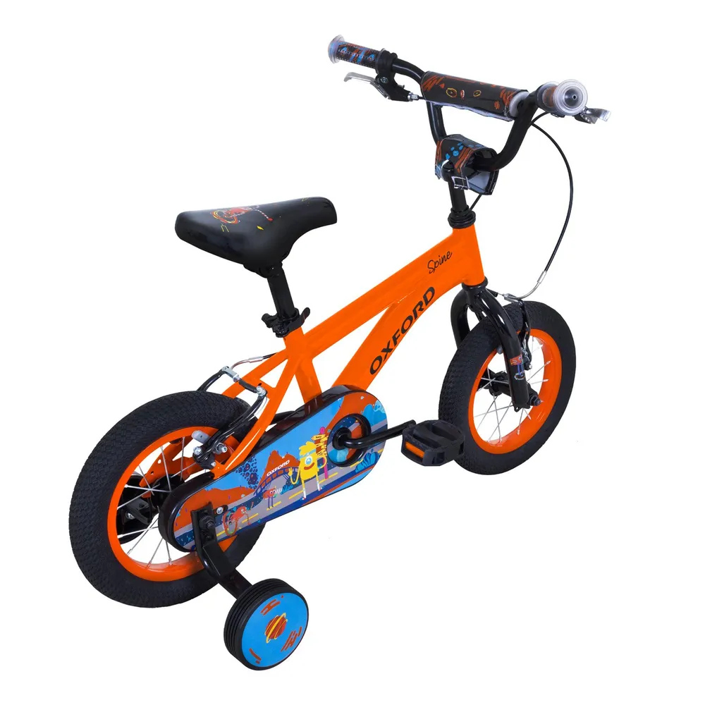 Oxford Spine Aro 12 1V Naranja, foto 4