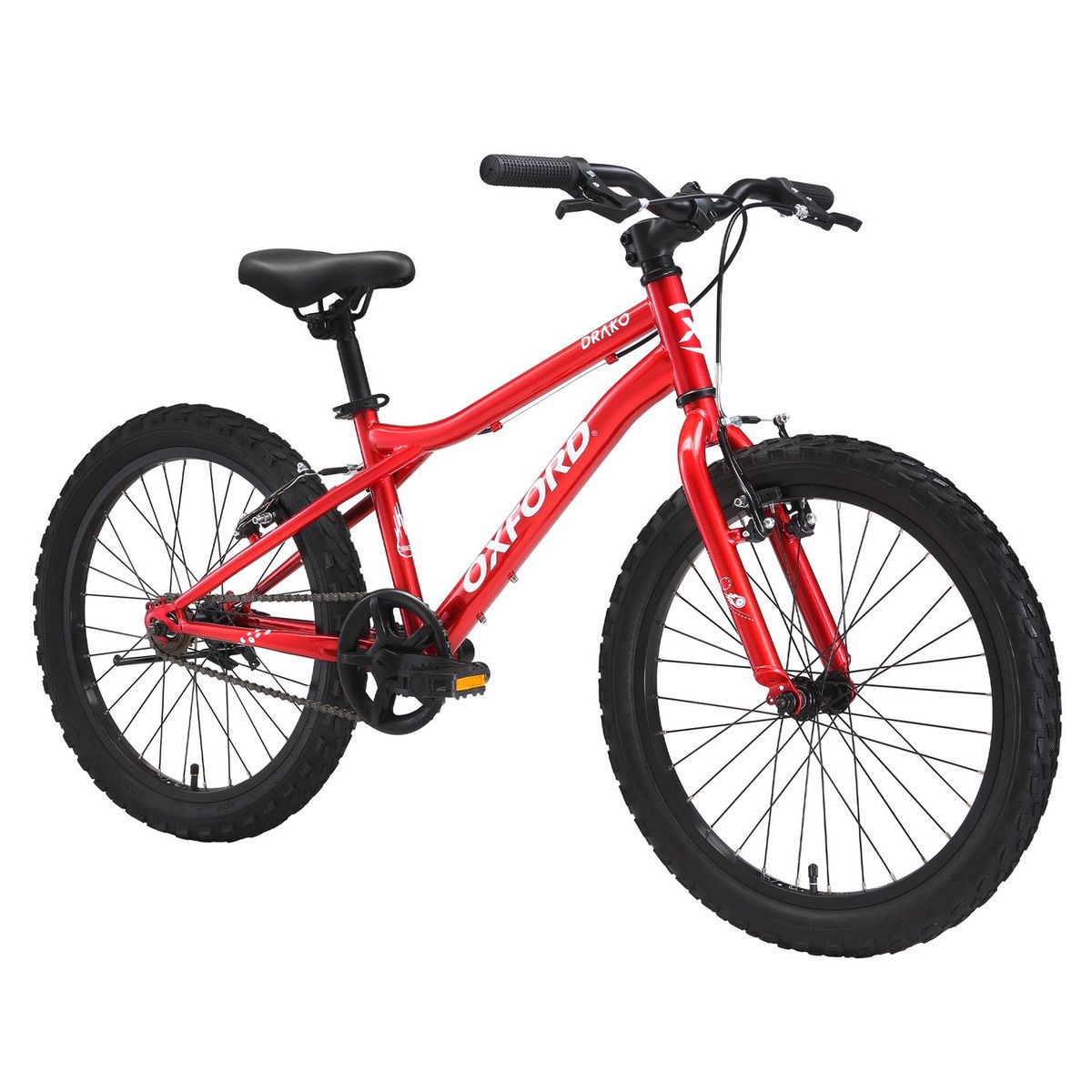 OXFORD - Bicicleta Infantil Drako Aro 20 1 Velocidad Oxford