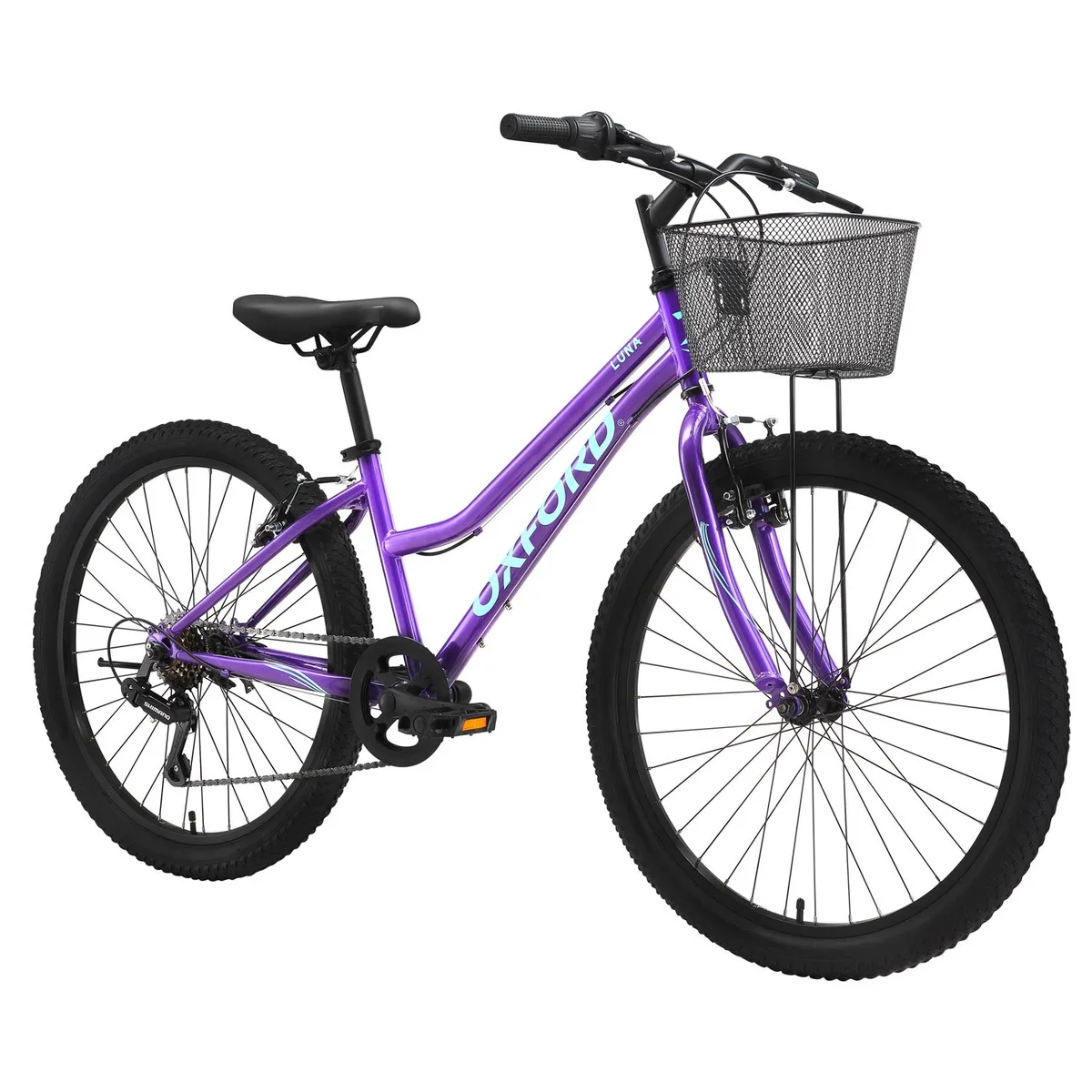 OXFORD - Bicicleta Infantil Luna Aro 24 6 Velocidades Oxford