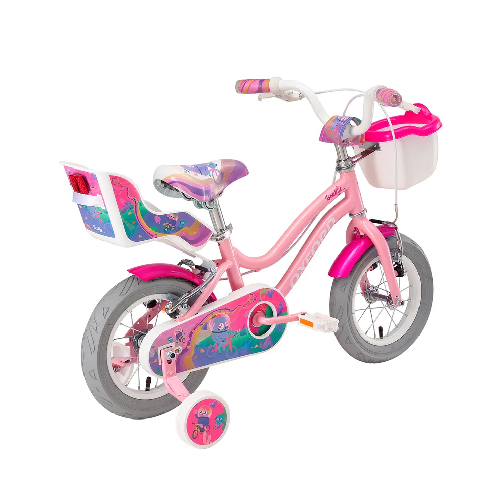 Bicicleta Infantil Beauty Aro 12 1 Velocidad - Rosado, foto 4