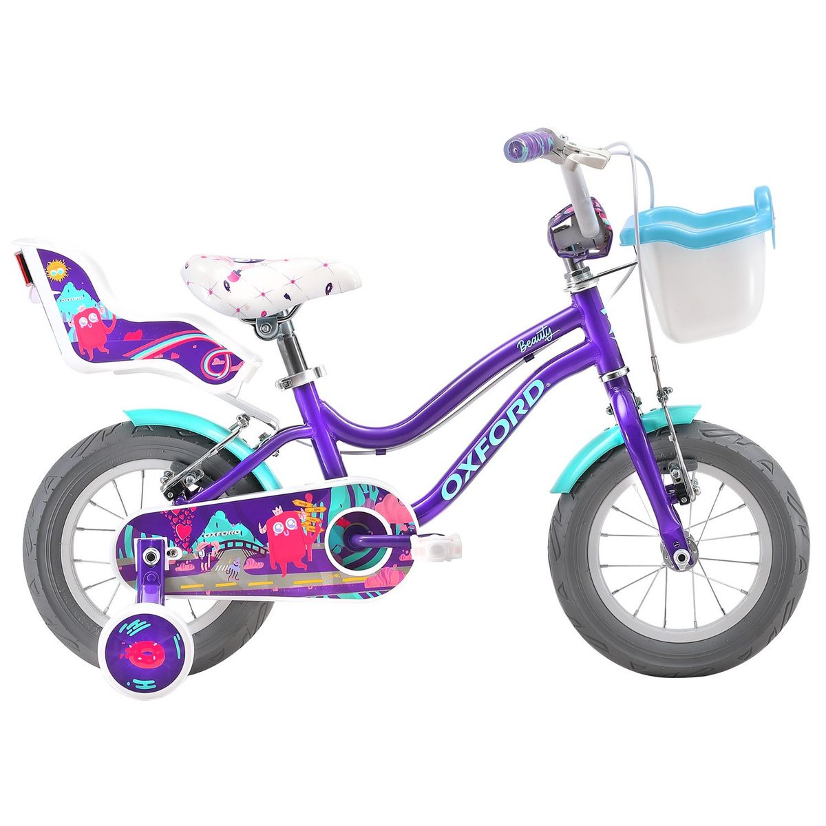 OXFORD - Bicicleta Infantil Beauty Aro 12 1 Velocidad Oxford