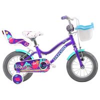 Bicicleta Infantil Beauty Aro 12 1 Velocidad