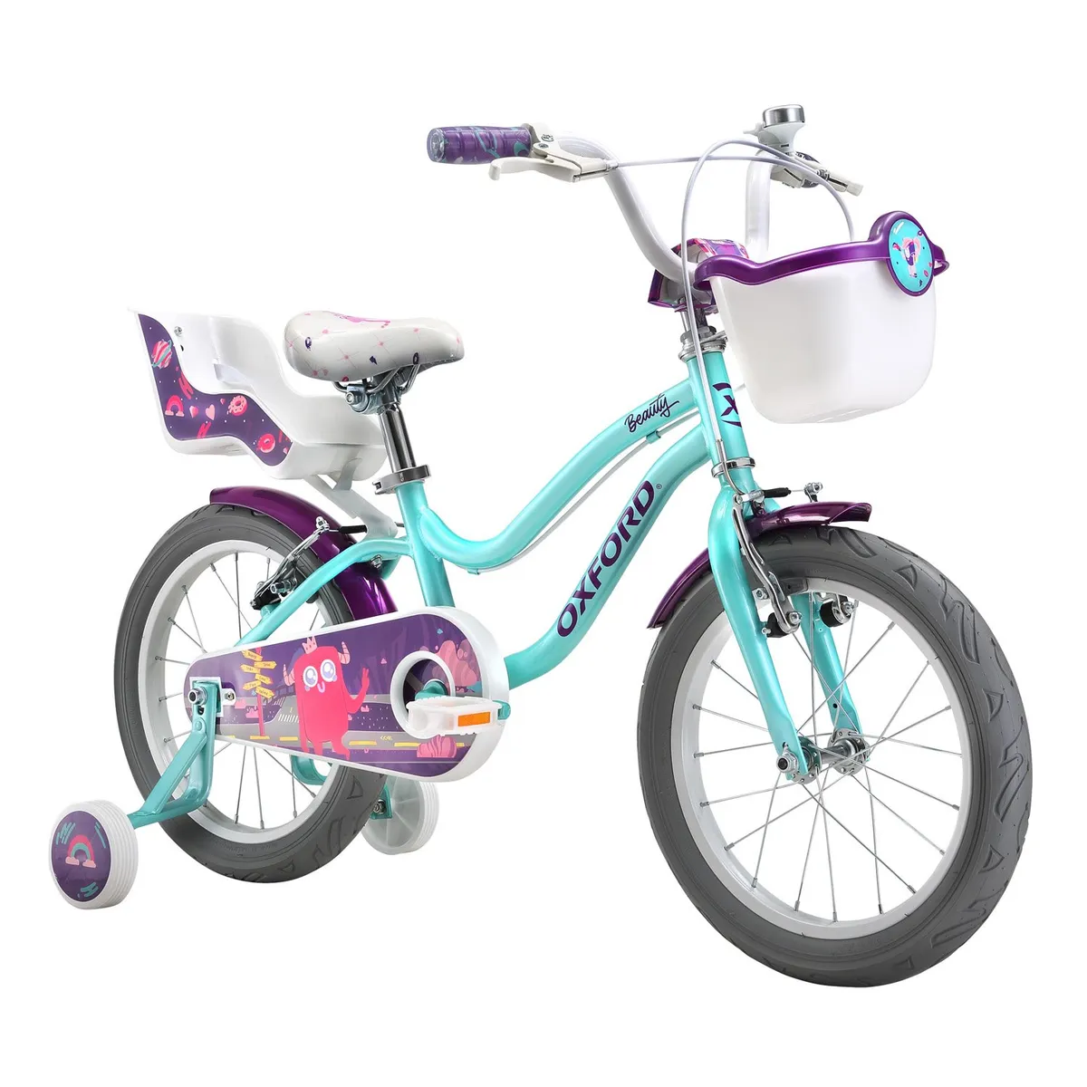OXFORD - Bicicleta Infantil Beauty Aro 16 1 Velocidad Oxford