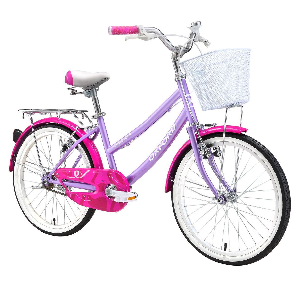 OXFORD - Bicicleta Infantil Cyclotour Aro 20 1 Velocidad Oxford