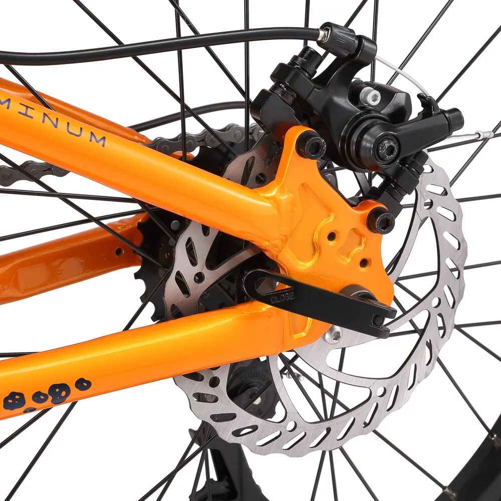 Oxford Drako Suspensión Aro 20 6V Naranja, foto 4