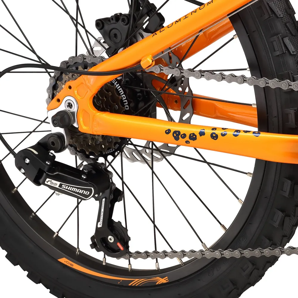 Oxford Drako Suspensión Aro 20 6V Naranja, foto 5