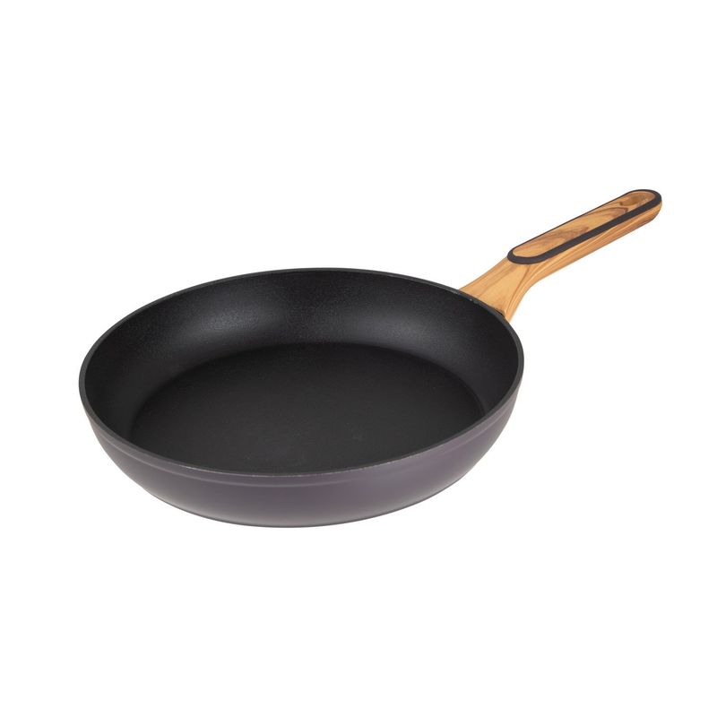 BERGNER - Sartén Aluminio Forjado 24 cm Charcoal Bergner