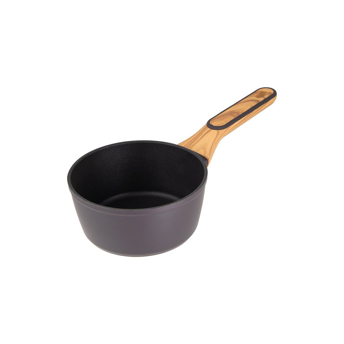 BERGNER - Cazerola Aluminio Forjado 16 cm Charcoal Bergner