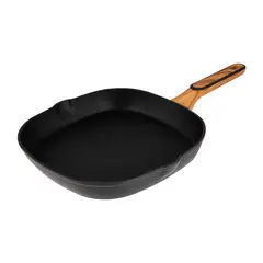 BERGNER - Sartén Grill A Aluminio Forjado 28 cm Charcoal