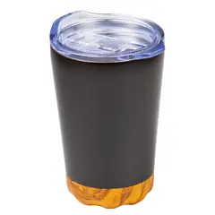 BERGNER - Travel Mug 270 ml Doble Pared Acero Inoxidable Charcoal