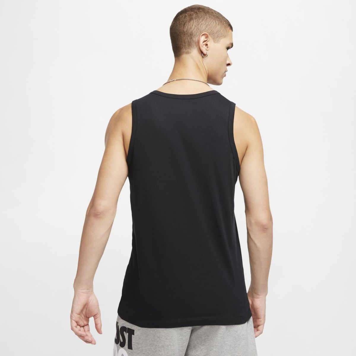 NIKE - Polera Musculosa Algodón Hombre Nike