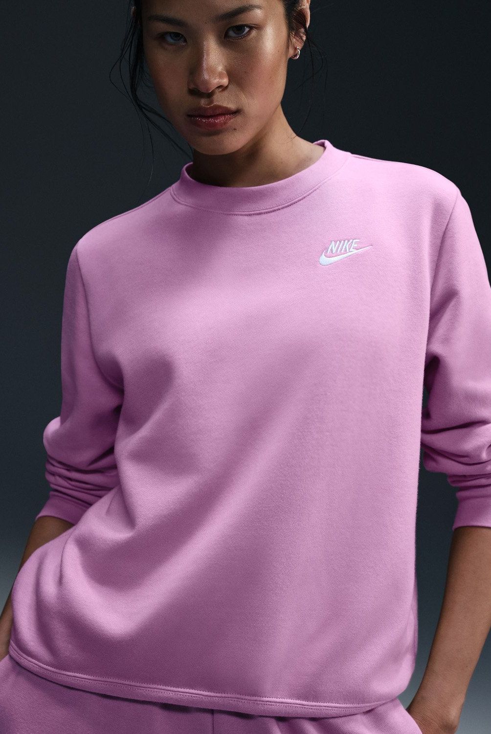 NIKE - Polerón Casual Mujer Dq5473 Nike