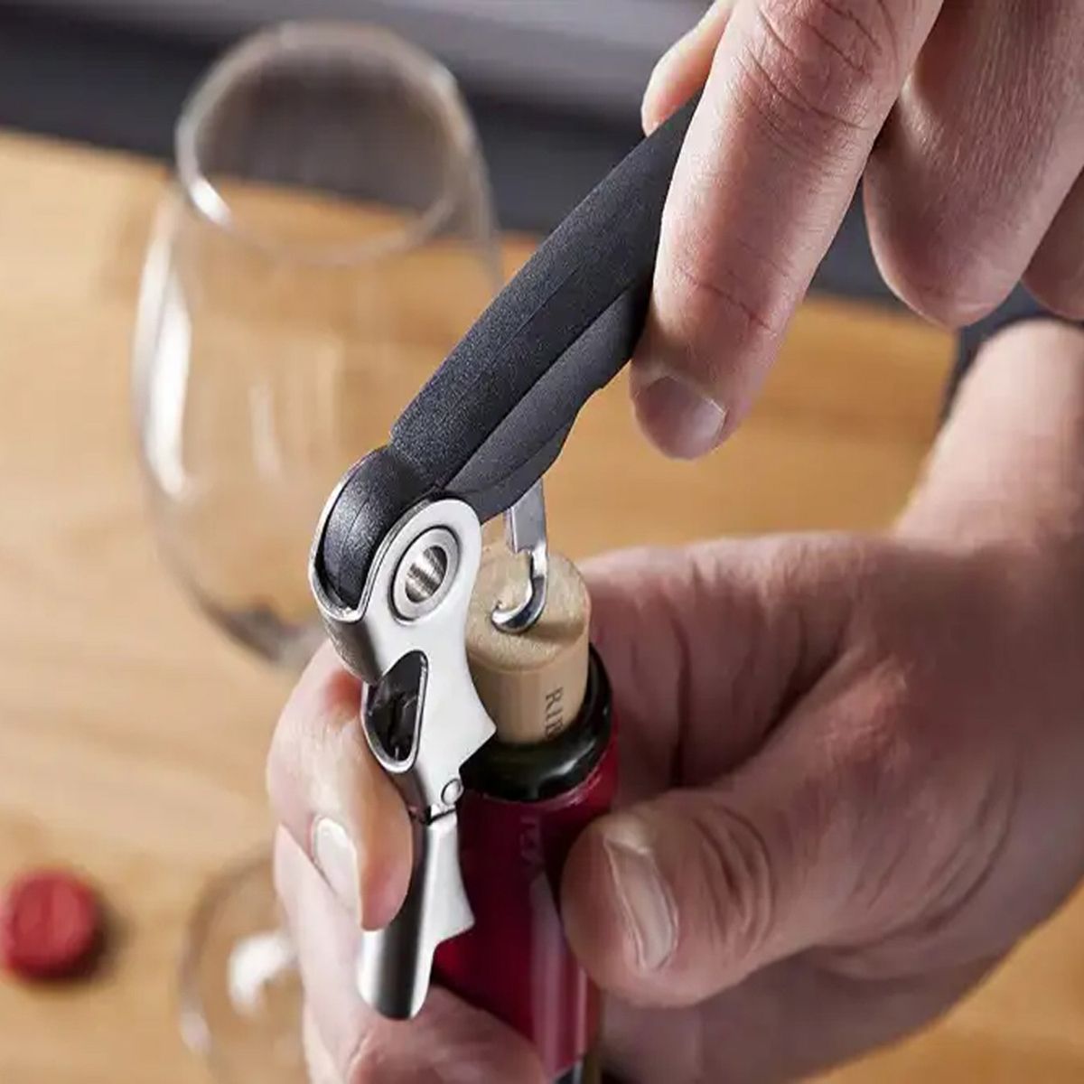 VACUVIN - Descorchador Classic Dos Tiempos Vacuvin