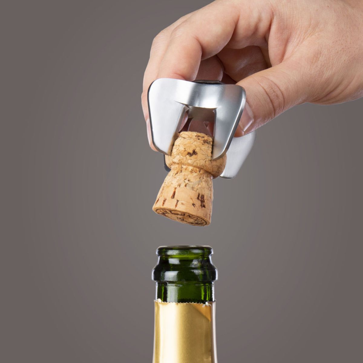 VACUVIN - Descorchador Botella Champagne Vacuvin