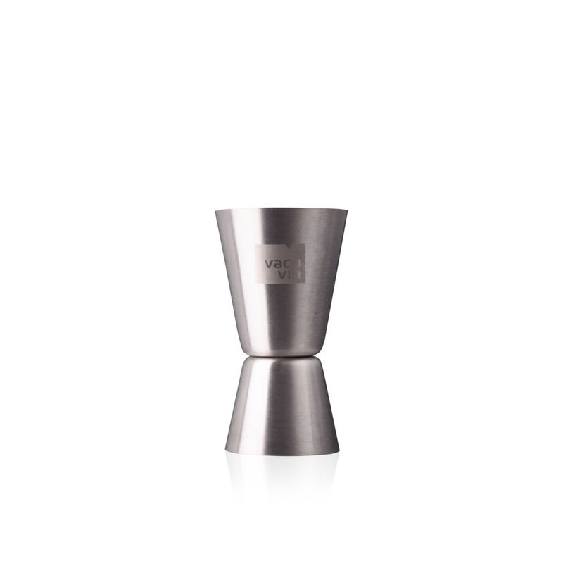 VACUVIN - Jigger Doble Acero Inoxidable Vacuvin