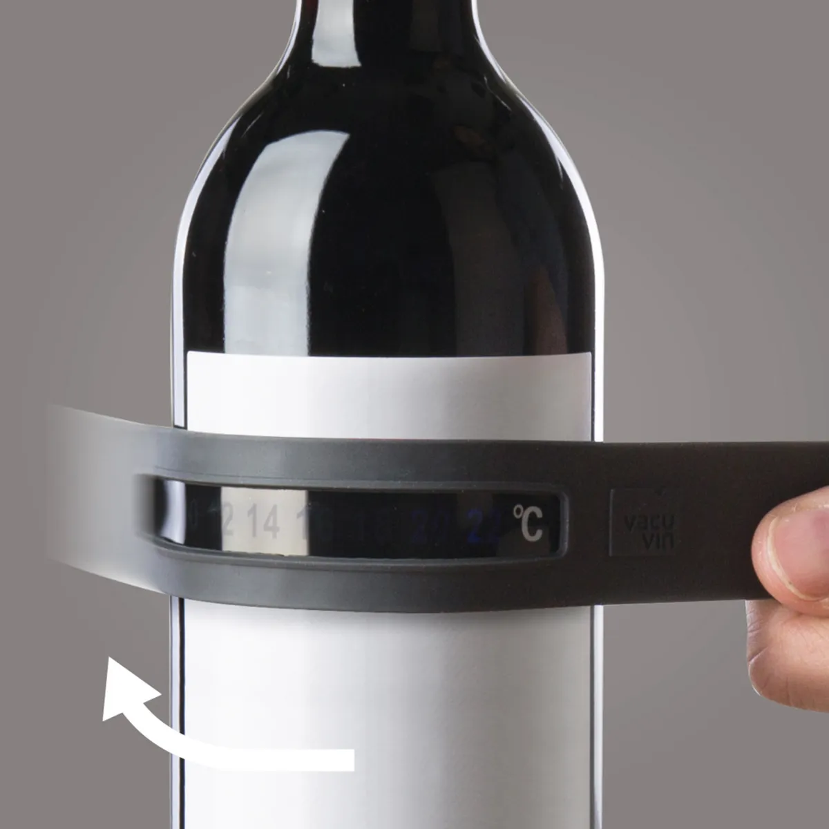 VACUVIN - Termómetro Para Botellas Snap Vacuvin