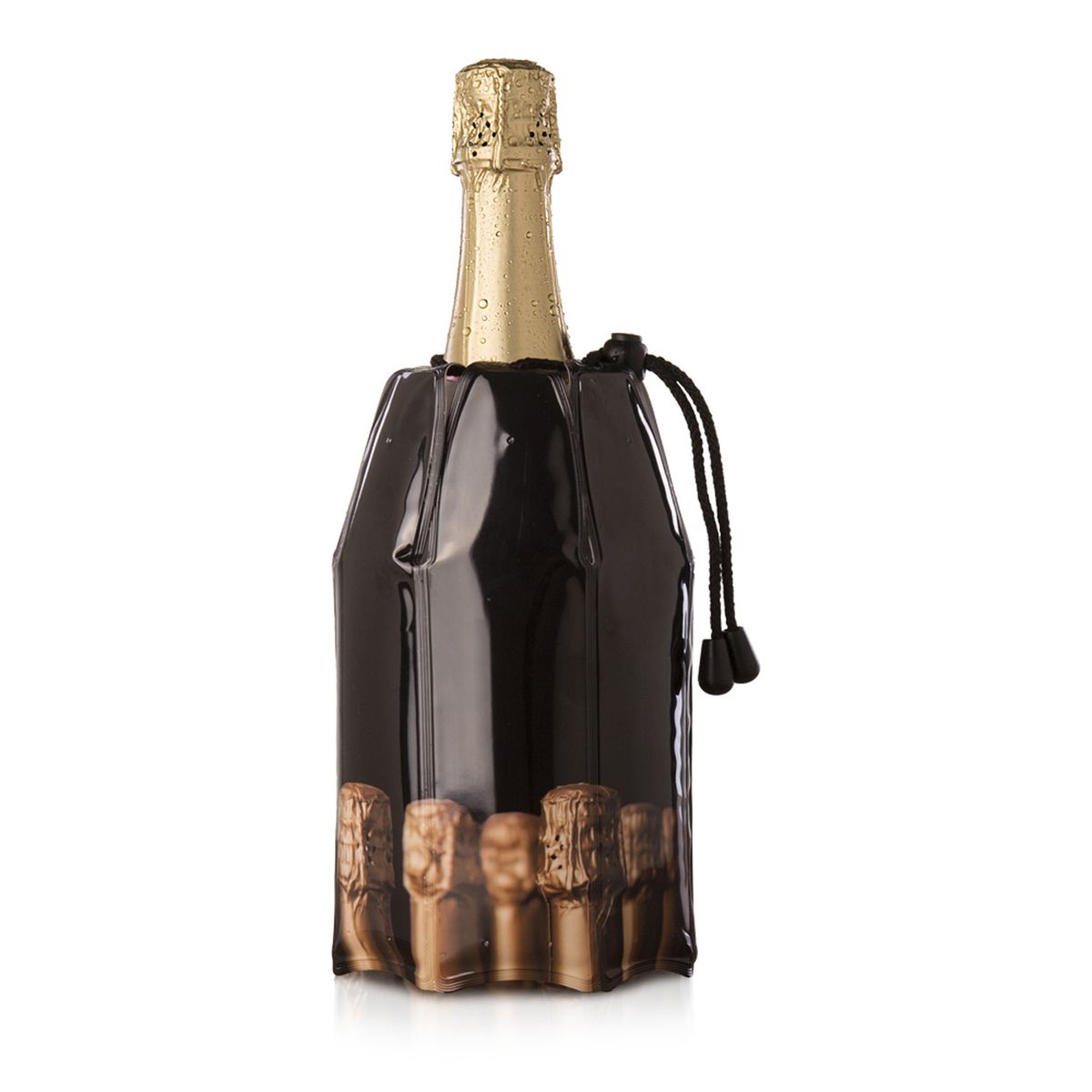 VACUVIN - Manga Enfriadora Champagne Cooler Corchos Vacuvin