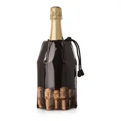 VACUVIN - Manga Enfriadora Champagne Cooler Corchos
