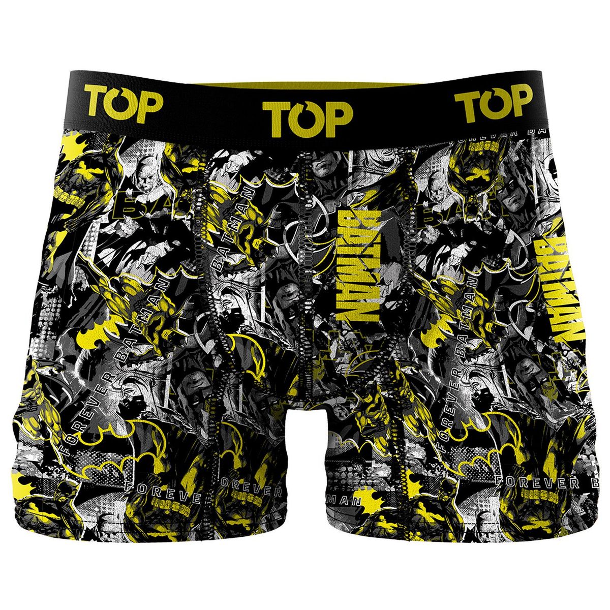 TOP - Pack 3 Boxer Algodón Hombre Top