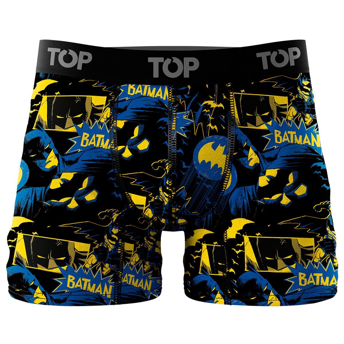 TOP - Pack 3 Boxer Algodón Hombre Top