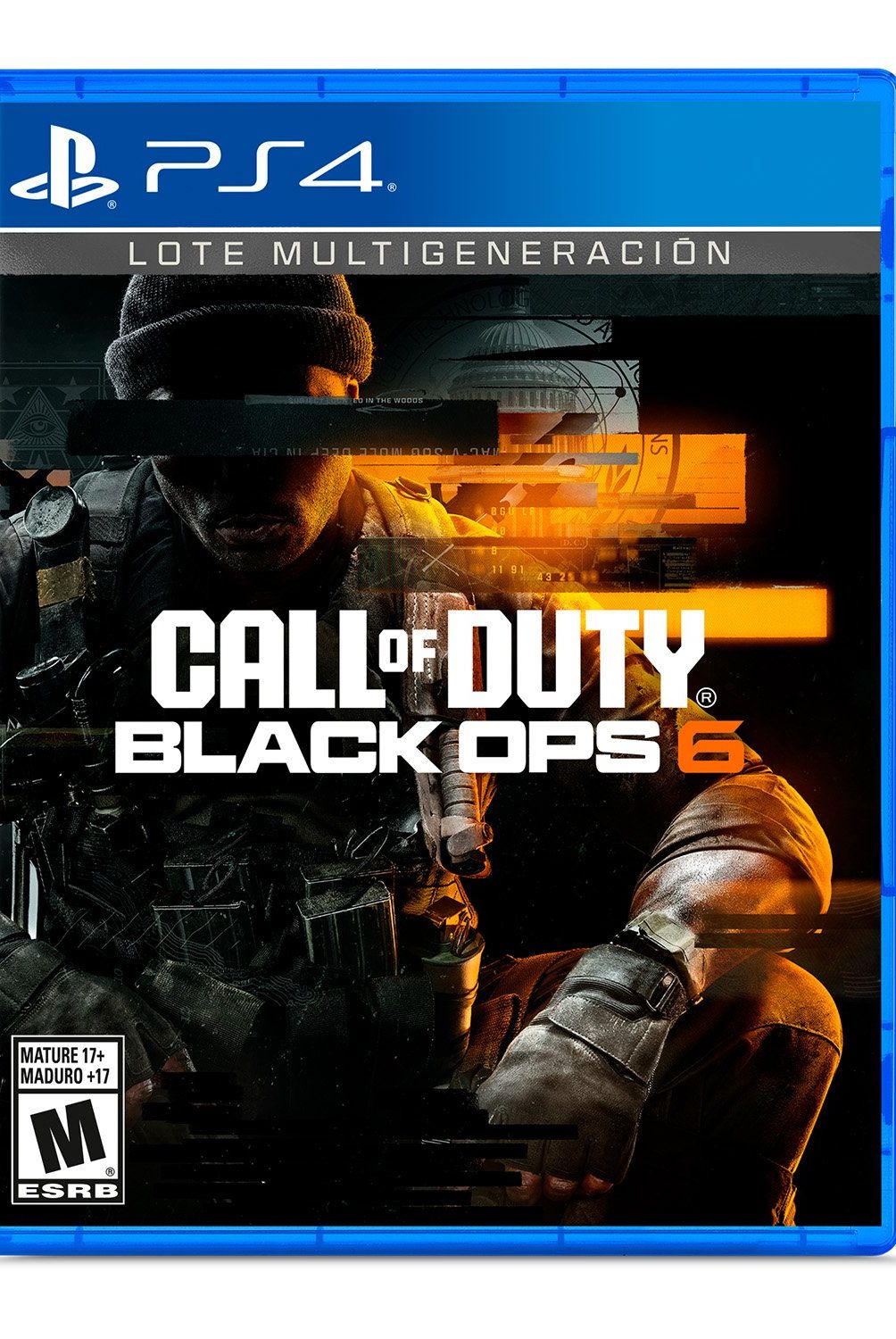 MICROSOFT - Juego Call Of Duty Black Ops 6 PS4