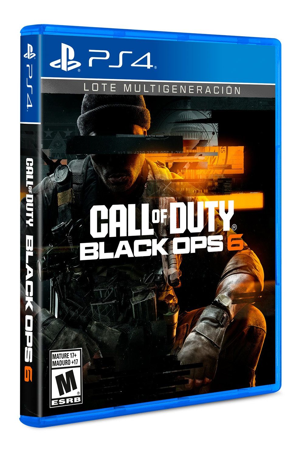 MICROSOFT - Juego Call Of Duty Black Ops 6 PS4