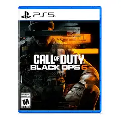 MICROSOFT - Juego Call Of Duty Black Ops 6 PS5