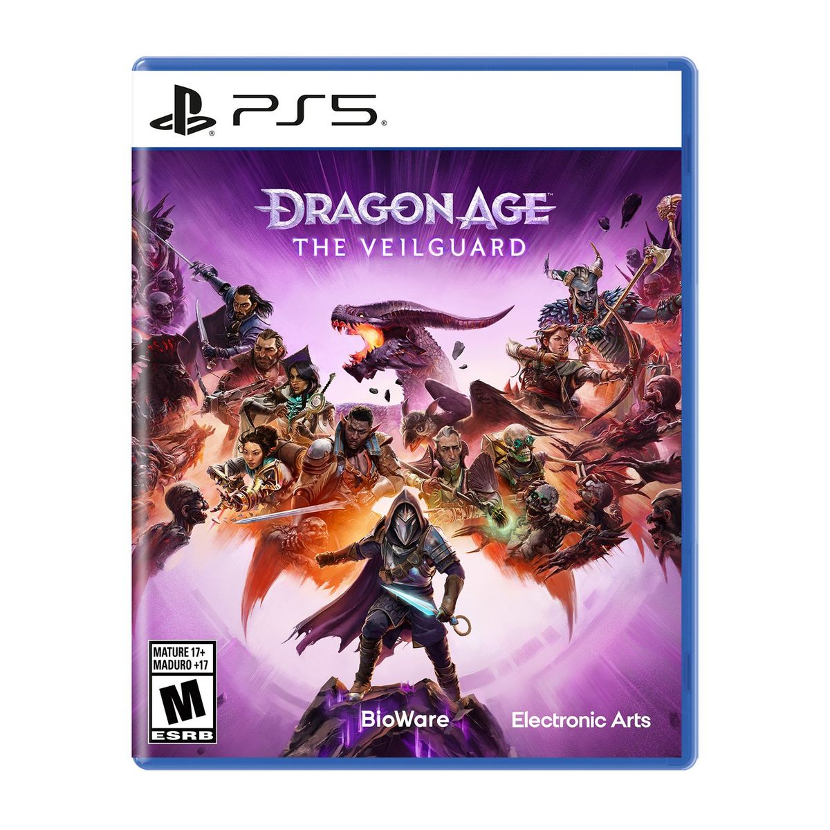 ELECTRONIC ARTS - Juego Ea Dragon Age The Veilgu Ps5 Electronic Arts