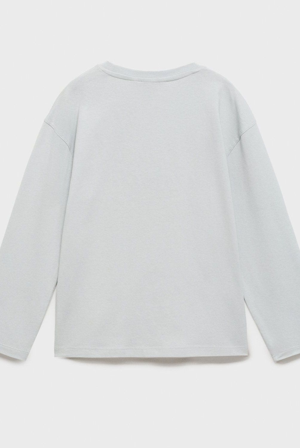 MANGO KIDS - Polera Estampado Dinosario Niño Mango Kids