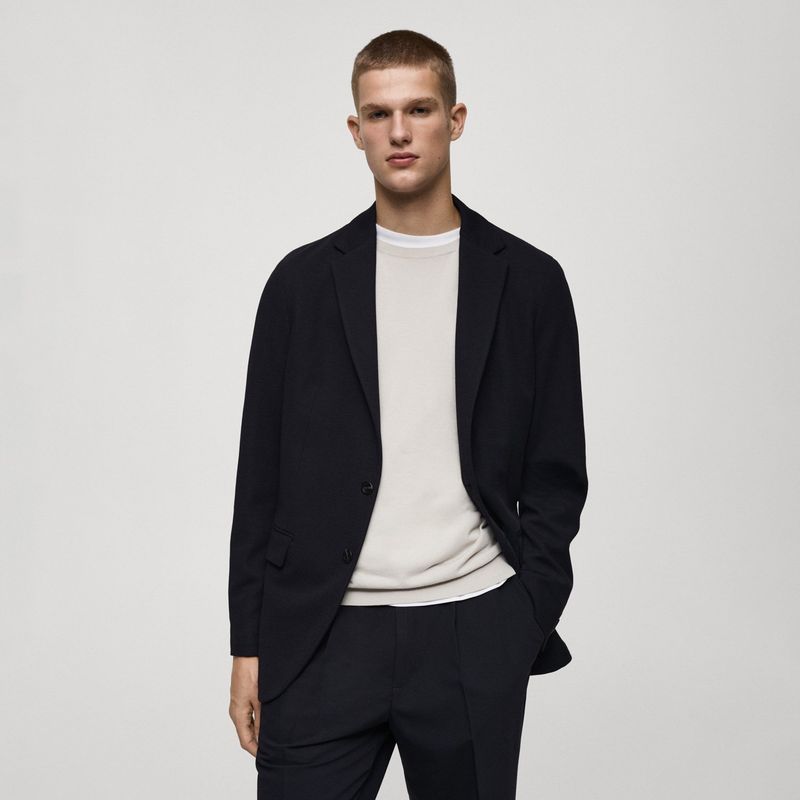 MANGO MAN - Blazer Verner Slim Fit Hombre Mango Man