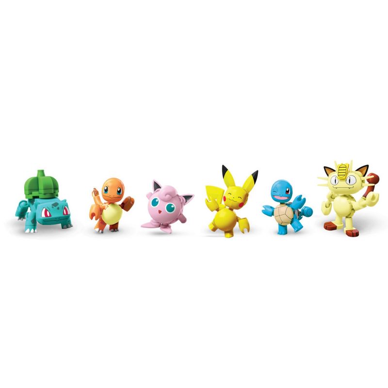 MEGA - Pokébola Clásica Pokémon - Juguete Armable Mega