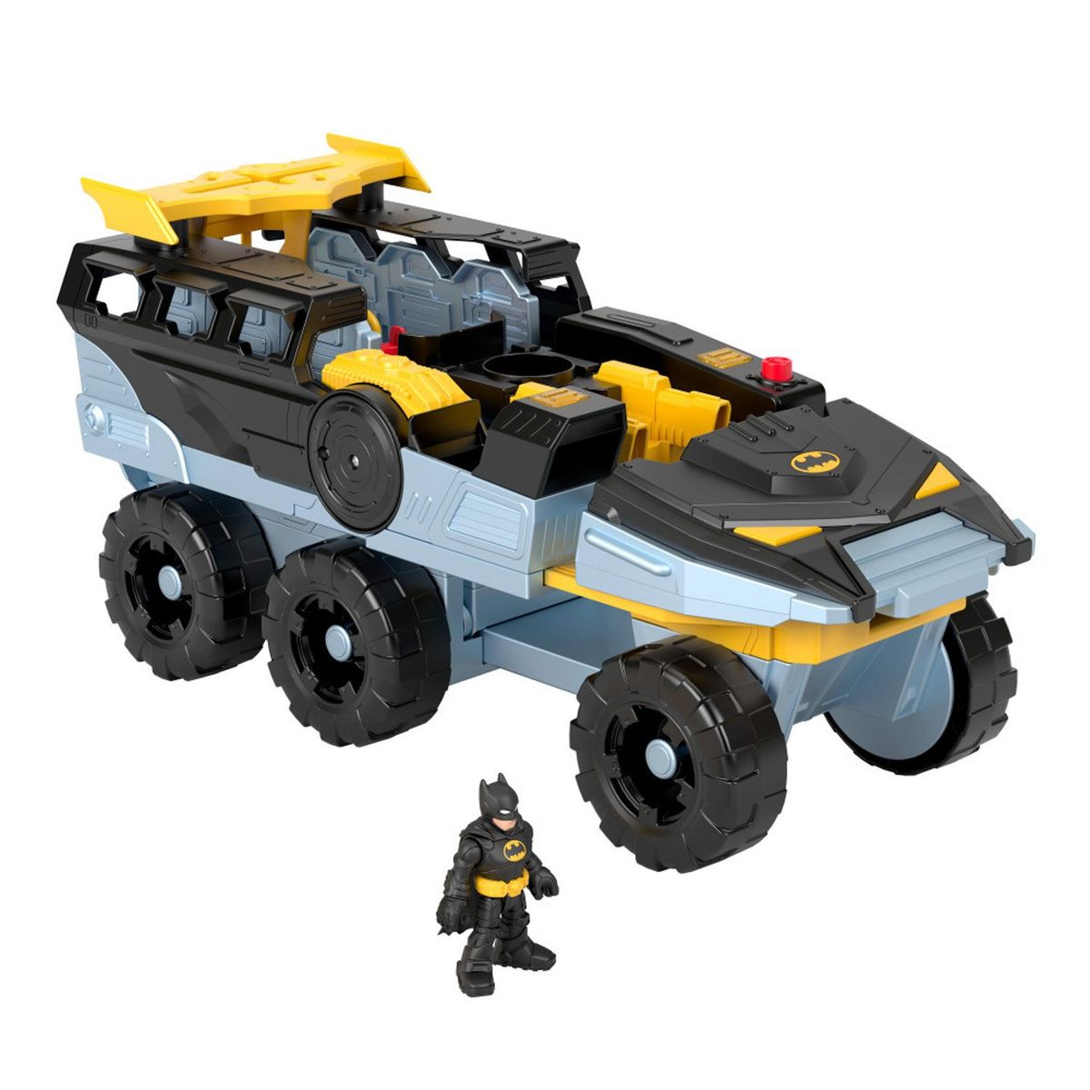 IMAGINEXT - Super Friends Vehículo Juguete  Batimóvil Imaginext