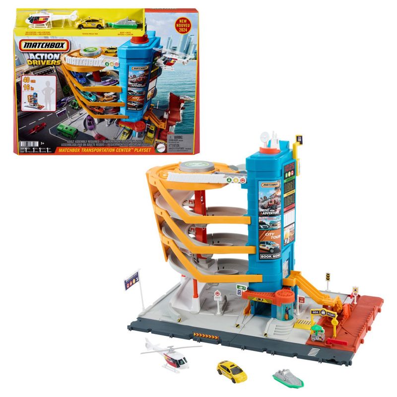 MATCHBOX - Set De Juego Garage De Aventura - Juguetes  Matchbox