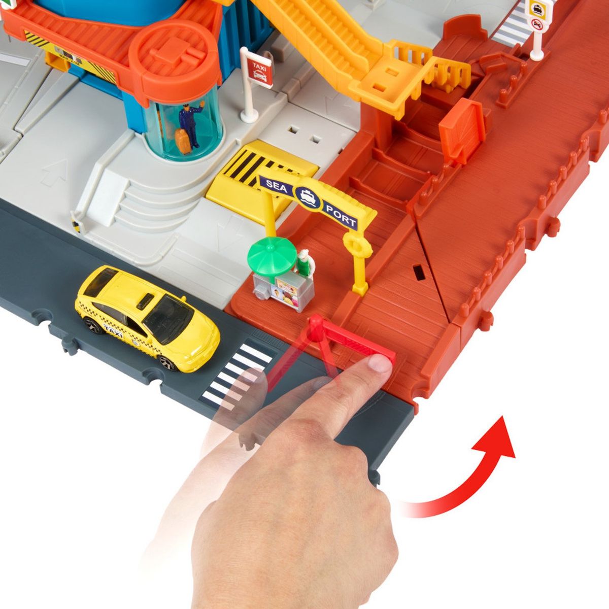 MATCHBOX - Set De Juego Garage De Aventura - Juguetes  Matchbox