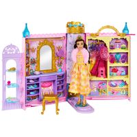Set De Juego Closet Mágico Con Muñeca Bella