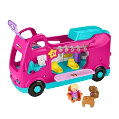 LITTLE PEOPLE - Camper De Los Sueños - Juguete Barbie