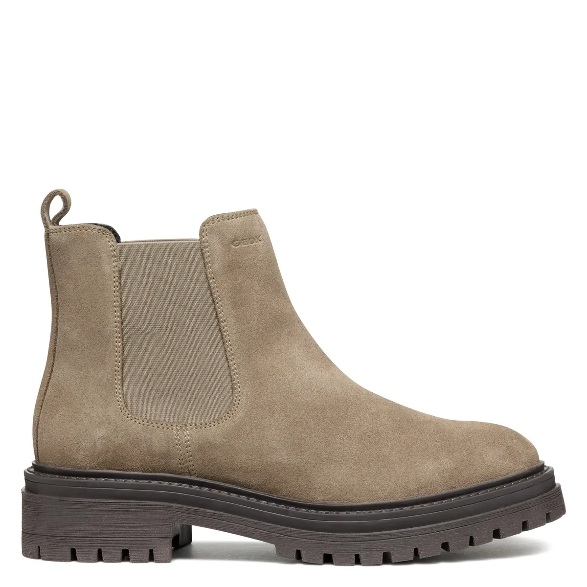 GEOX - Botín Mujer Cuero Beige Geox